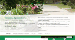 Desktop Screenshot of nordicpark.dk